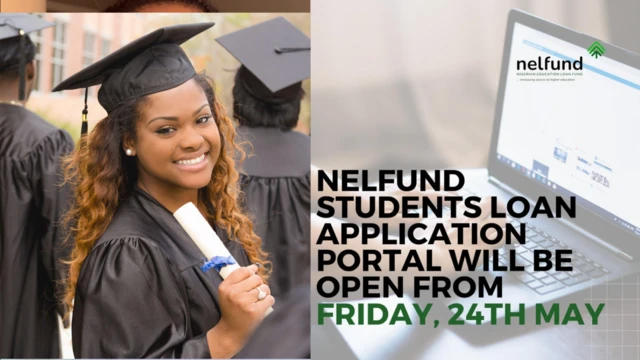 Foto of Nigeria president, Bola Tinubu and student loan screenshot 