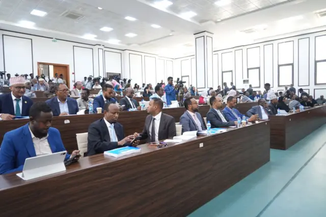 Golaha Shacabka Soomaaliya 