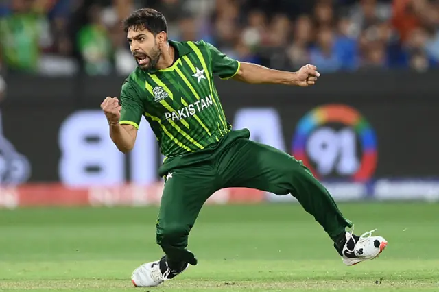 2022 වසරේ පැවති ආසියානු කුසලාන තරගාවලියේ අවසන් මහ තරගයේදී ශ්‍රී ලංකාවට එරෙහිව රාවුෆ්, ලකුණු 29 කට කඩුලු 3ක් බිඳ හෙලීමට සමත් වුවේය.