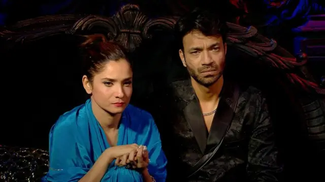 पति विक्की जैन के साथ अंकिता लोखंडे