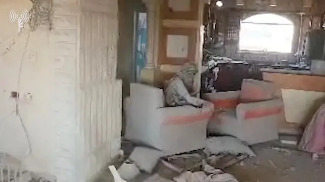 इजरेली सेनाले सार्वजनिक गरेको भिडिओमा देखाइएका व्यक्ति सिन्वार रहेको बताइएको छ