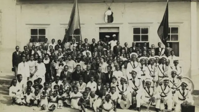 Militantes da Frente Negra Brasileira