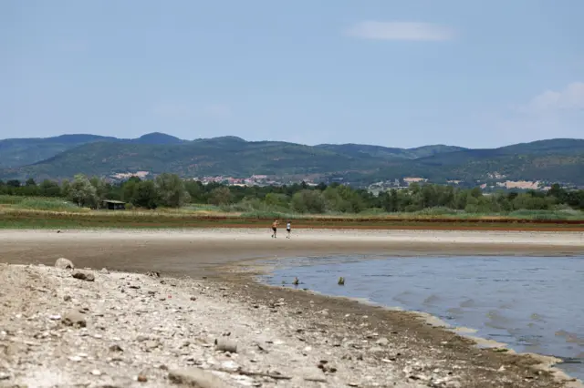 jezero gruža, presušilo jezero gruža