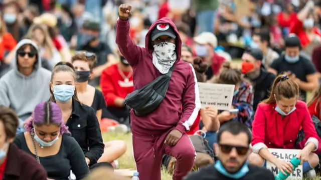 Protesto nos EUA