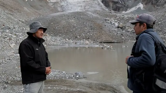 УИАнын илимий кызматкери Бакыт Эрменбаев.