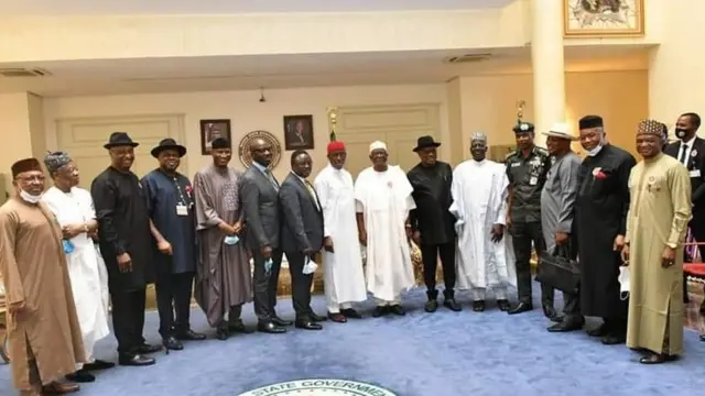 South-South govnors for di meeting