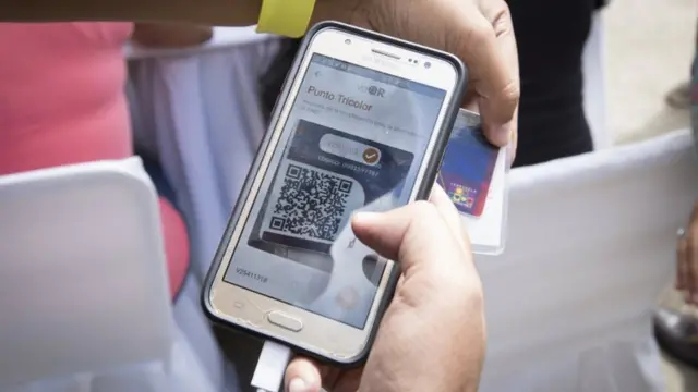 La seguridad en las elecciones también es electrónica.