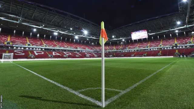 ورزشگاه اسپارتاک، مسکو