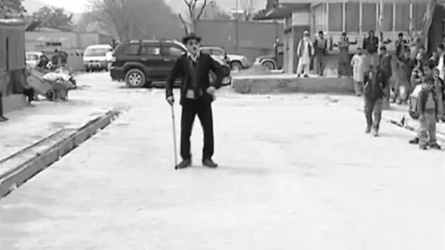 افغان چارلي چاپلېن