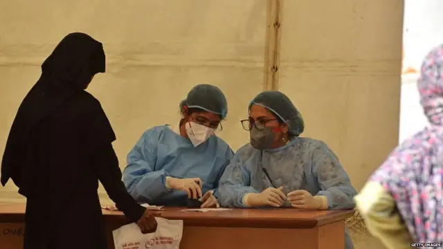 कोरोना संक्रमण