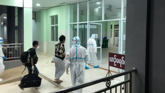 လူနာဟာ ကျန်းမာရေးအခြေအနေကောင်းမွန်လျှက်ရှိ