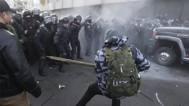 Протесты в Киеве