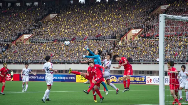 Korea, Korsel., Korut