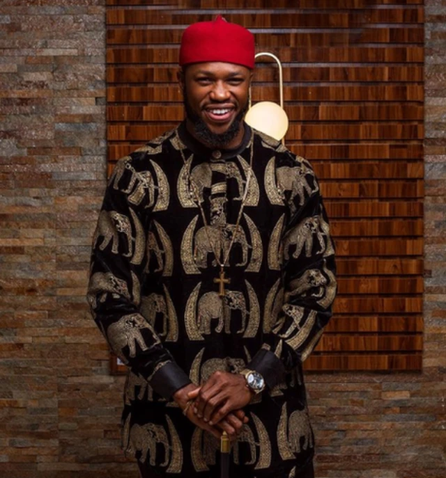 Stan Nze wedding: Nollywood Stanley Ebuka Nzediegwu, Blessing Jessica Obasi marriage foto