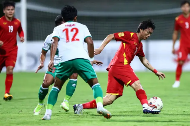 Đây là lần đầu Việt Nam không ghi bàn tại AFF Cup kể từ trận hòa Myanmar 0-0 vào ngày 20/11/2018