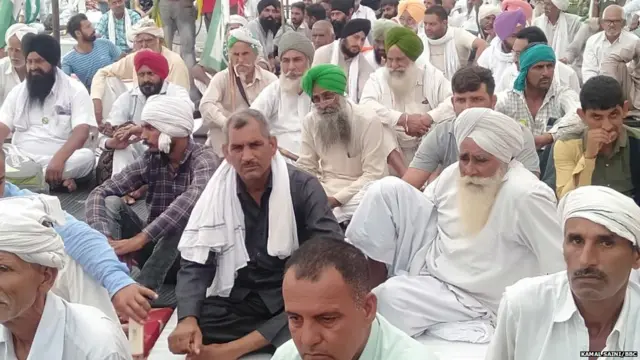 ਕਿਸਾਨ ਅੰਦੋਲਨ