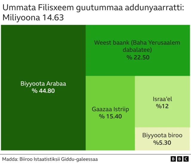 Ummata Filisxeem addunyaarrattti