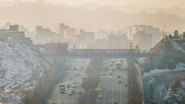 آلودگی هوای تبریز