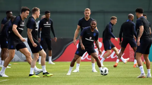 الفريق الانجليزي