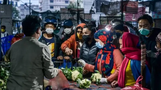 नेपाल में कोरोना वायरस