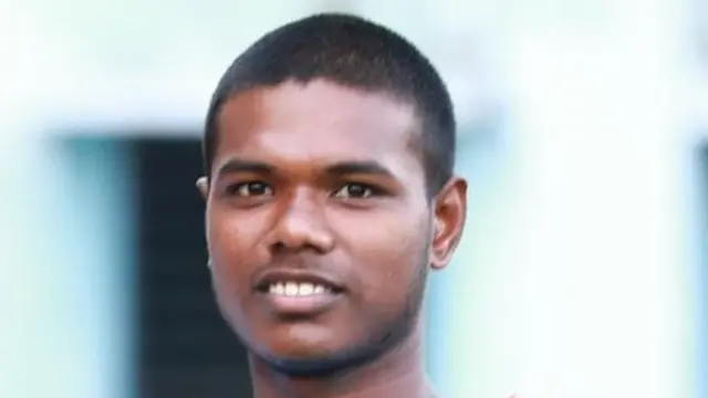 கோவில்பட்டி ஹாக்கி வீரர் கவியரசன்