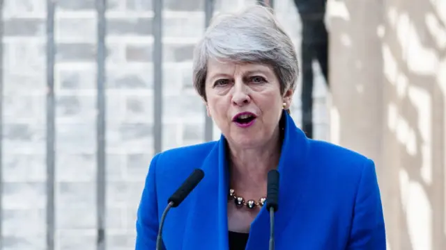 Theresa May rituru n'ọkwa ka agbajọrọ atụmatụ Brexit ya ugboro atọ