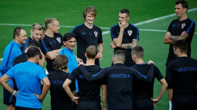 শেষবারের মতো কৌশল সাজিয়ে নিচ্ছে ক্রোয়াটরা