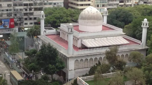 masjid hong kong
