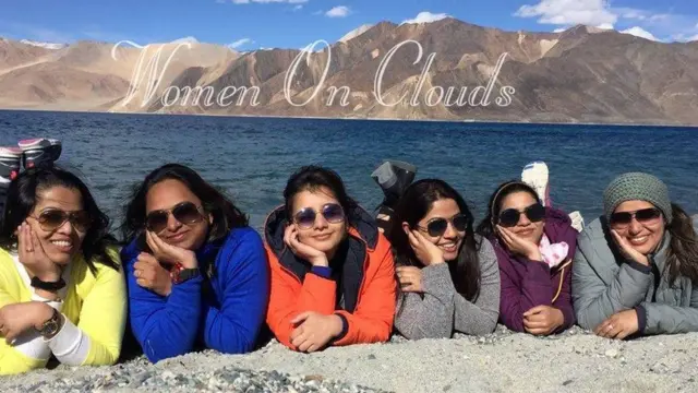 துணிவே துணை என தனித்து பயணிக்கும் பெண்கள்