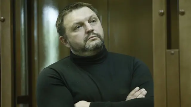 Никита Белых в суде