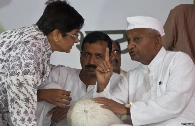 અણ્ણા હઝારેની તસવીર