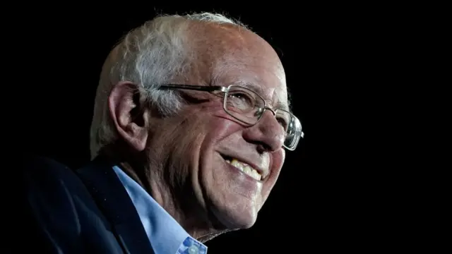 Bernie Sanders.