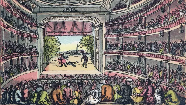 Covent Garden siglo XIX