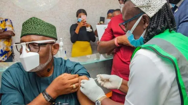 Gomina Rotimi Akeredolu