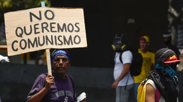 Cartel de No al Comunismo