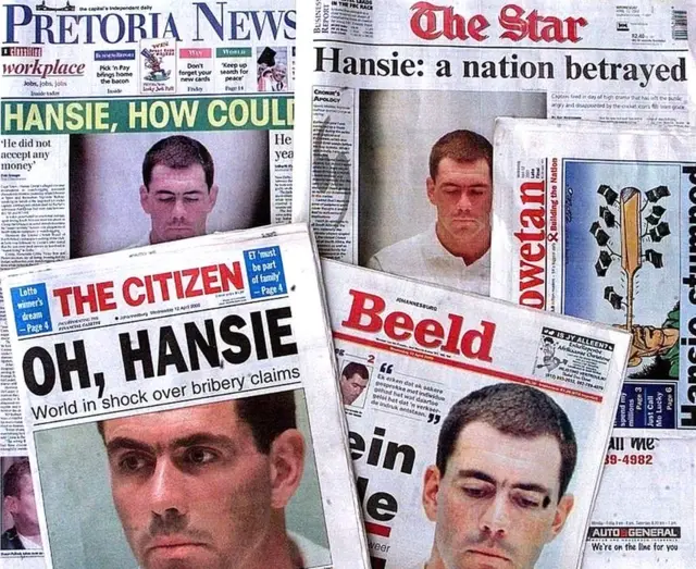 हैंसी क्रोनिए