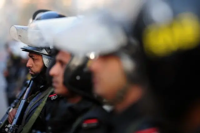 আইন শৃঙ্খলা বাহিনী