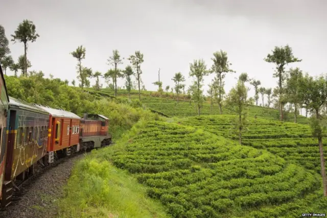 විනෝදජනක දුම්රිය ගමන්
