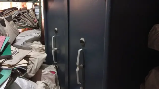 संविधानको सक्कल प्रति राखिएको सेफ