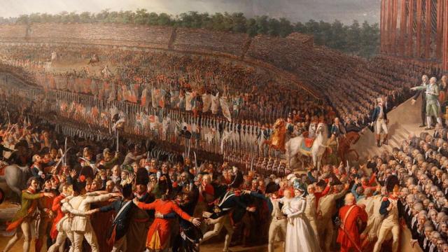 Festa da Federação, 14 de julho de 1790