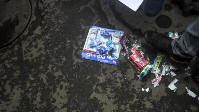 இந்தியாவில் சீனாவுக்கு எதிரான போராட்டம் 