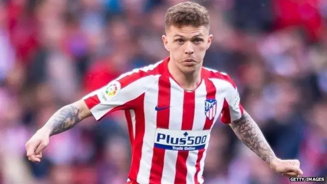 kiungo wa kati-kulia wa Atletico Madrid Muingereza Kieran Trippier