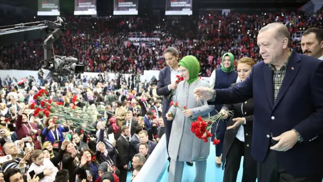 Cumhurbaşkanı Recep Tayyip Erdoğan