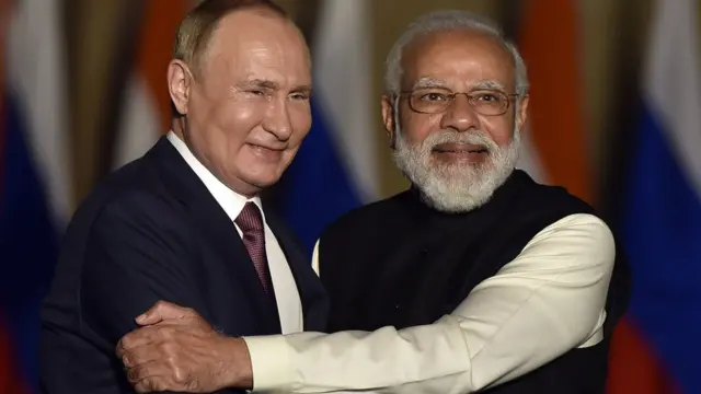 ইউক্রেন সঙ্কটে ভারত আগাগোড়া রাশিয়াকে প্রচ্ছন্ন সমর্থন জানিয়ে আসছে