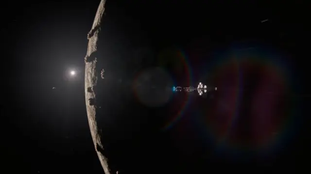 Кадр з фільму "Ти - космос"