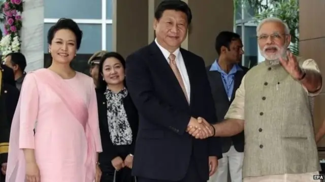 ရှီကျင့်ဖျင်နဲ့ နရန်ဒရာမိုဒီတို့ဟာ ယခင် နှစ်ဖက်ခေါင်းဆောင် အချင်းချင်းထက် တွေ့ဆုံထားတဲ့ အကြိမ်ရေ ပိုများ