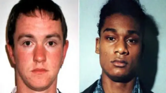 迈勒（左）和杜基