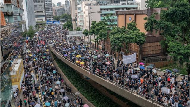香港抗议