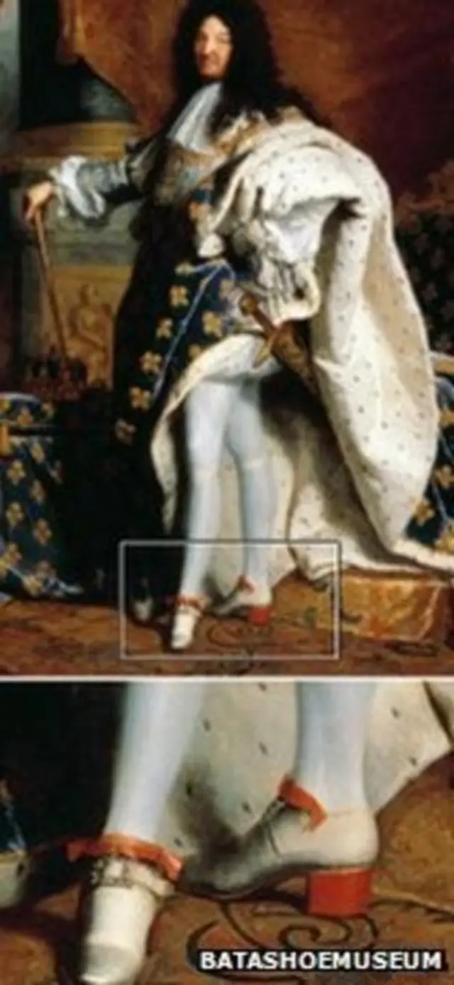 ਫਰਾਂਸ ਦੇ ਲੂਈਸ ਚੌਦਵੇਂ ਦਾ ਕੱਦ ਸਿਰਫ਼ ਚਾਰ ਫੁੱਟ ਸੀ ਪਰ ਉਨ੍ਹਾਂ ਨੇ ਉੱਚੀ ਅੱਡੀ ਪਾ ਕੇ ਇਹ ਘਾਟ ਦੂਰ ਕਰ ਲਈ।