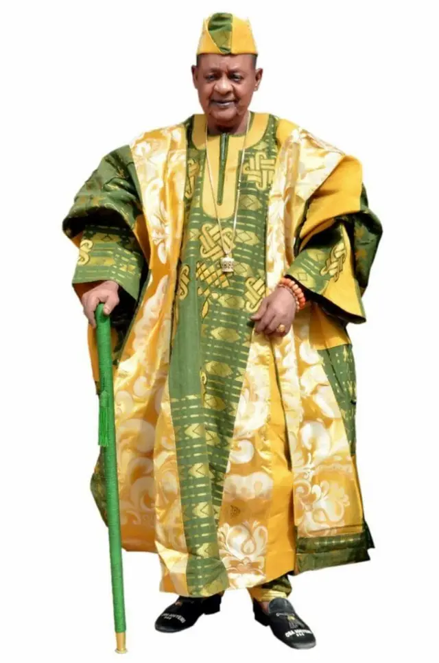 Oba Lamidi Olayiwola Adeyemi kẹta